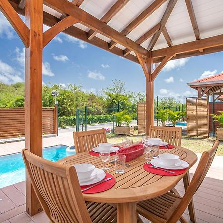 Bungalow Pom 1, Piscine, A 5 Min Des Plages Le Vauclin Kültér fotó