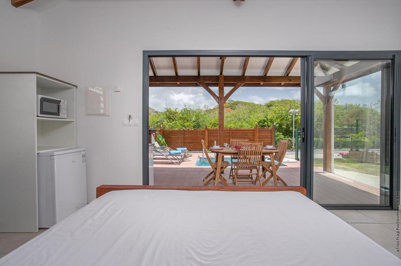 Bungalow Pom 1, Piscine, A 5 Min Des Plages Le Vauclin Kültér fotó
