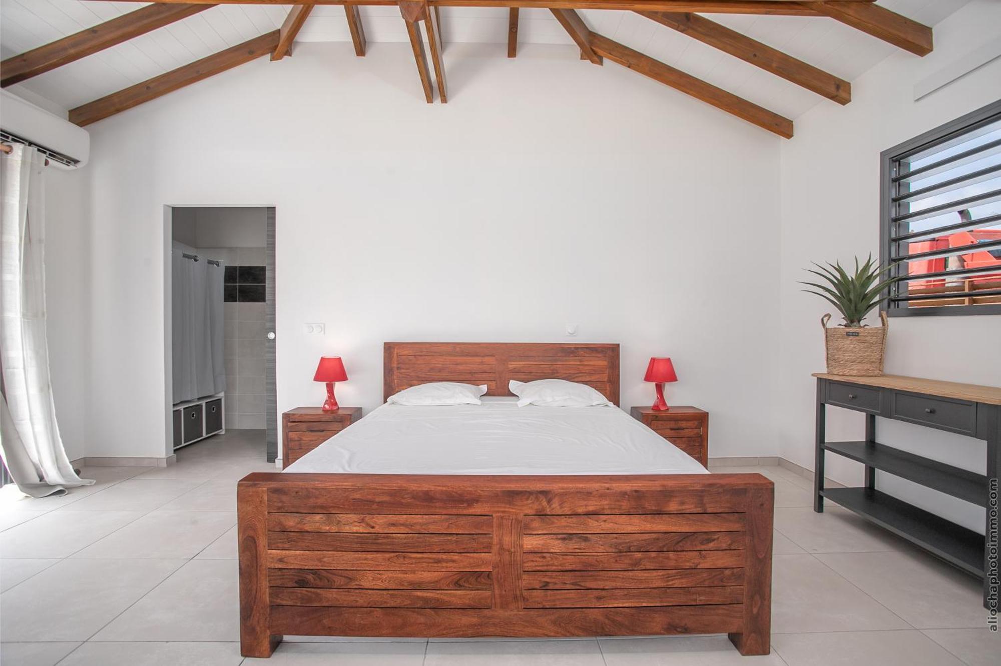 Bungalow Pom 1, Piscine, A 5 Min Des Plages Le Vauclin Kültér fotó